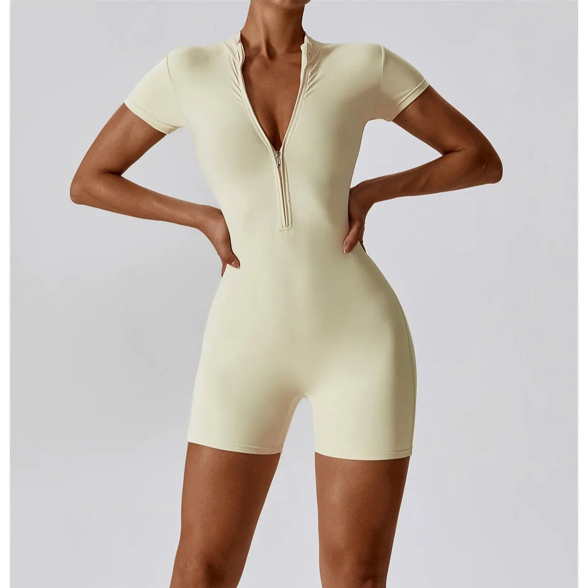 Summer One-Piece Yoga Bodysuit