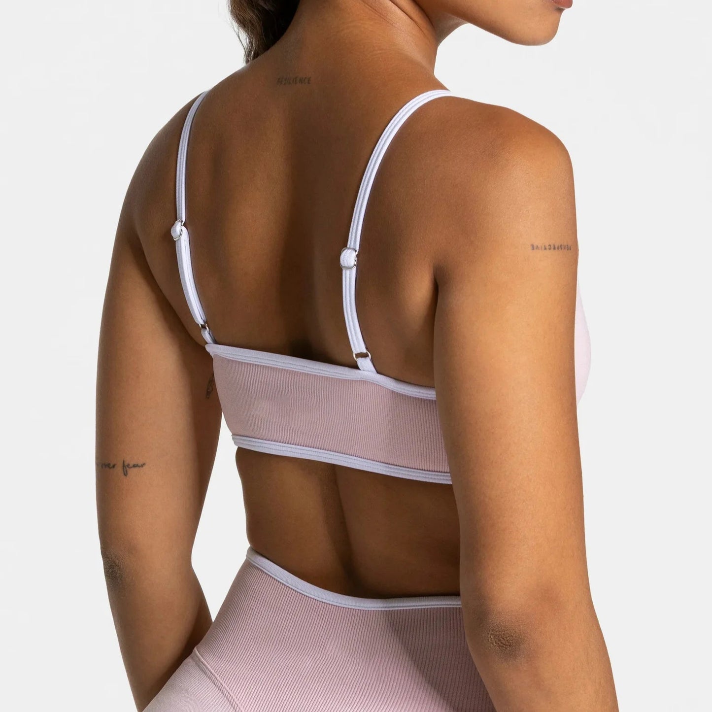 Adjustable High Support Sports Bra