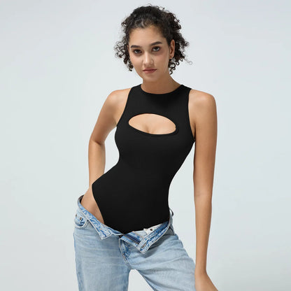 RibSculpt Seamless Yoga Jumpsuit