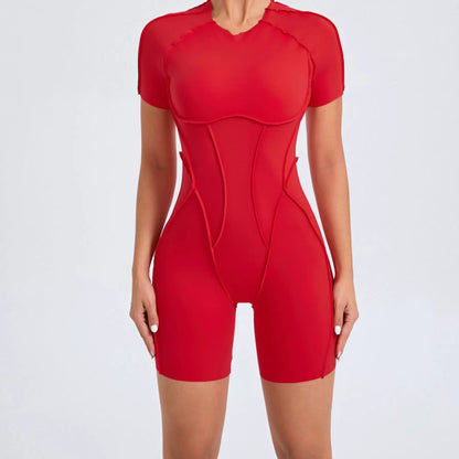FlexMuse Short Bodysuit for Training & Movement