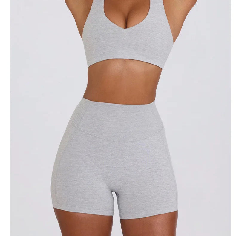 ShapeTech Shorts – Compression Fit with Booty Lift