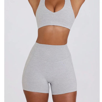 ShapeTech Shorts – Compression Fit with Booty Lift