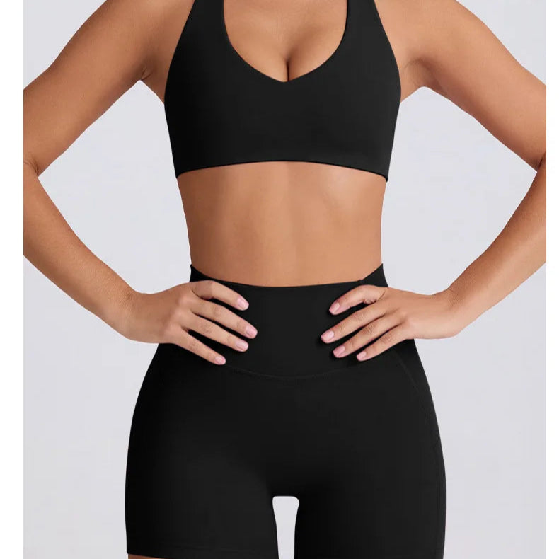 ShapeTech Shorts – Compression Fit with Booty Lift