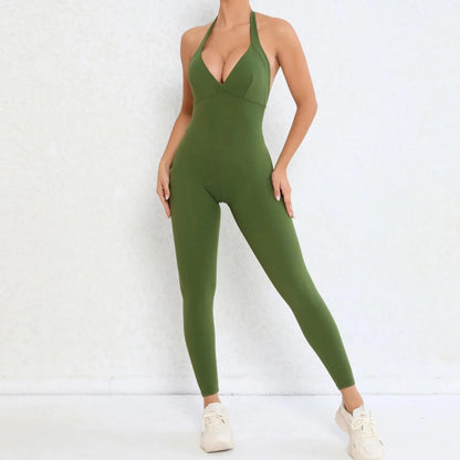 Athletic Full-Body Jumpsuit