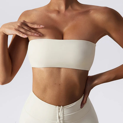 Strapless Quick-Dry Sports Bra