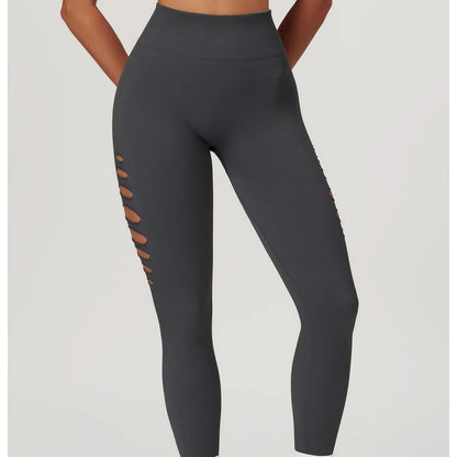 Hot Shot Leggings – High-Waist Fit with Flirty Cut-Outs