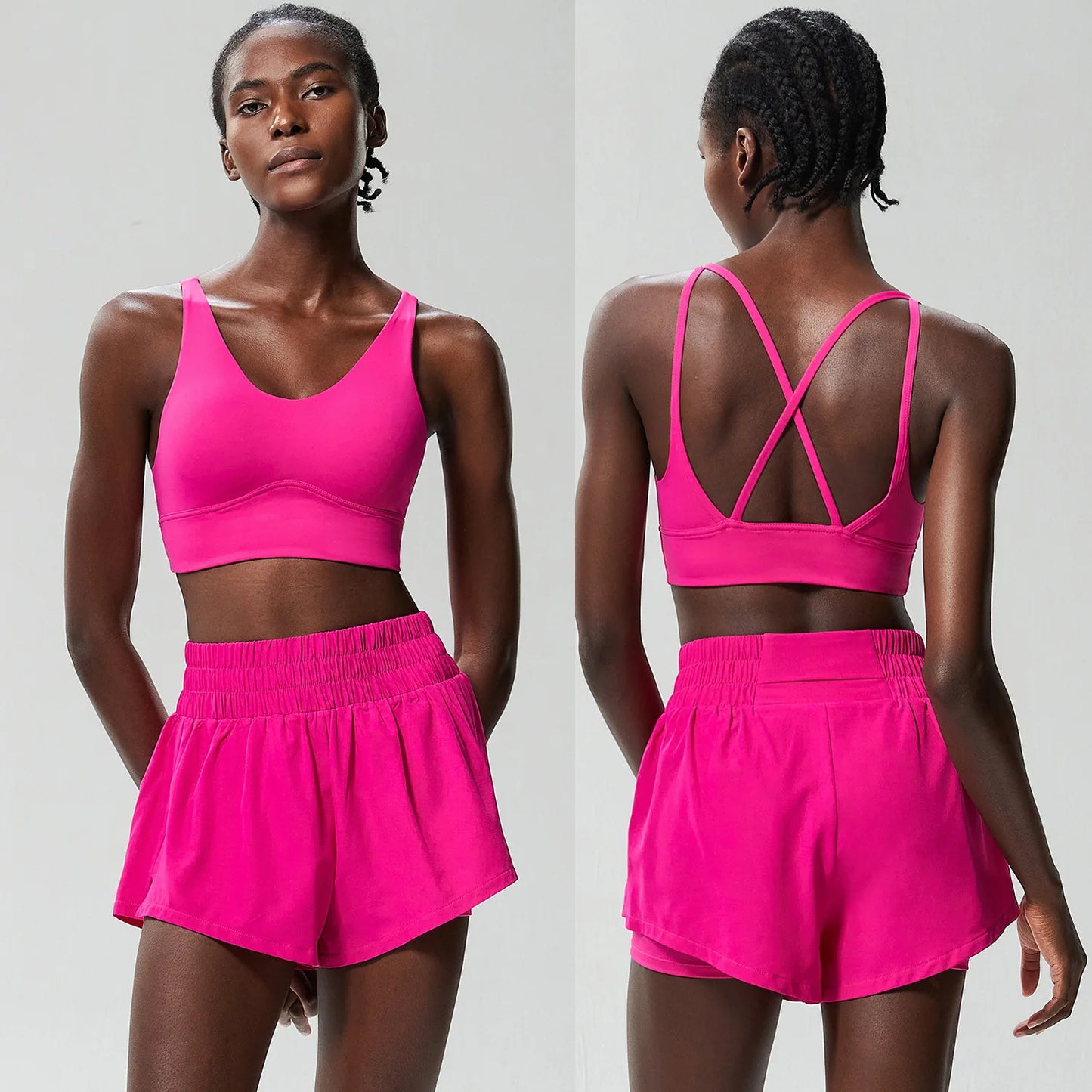 2-Piece Fitness Set – Activewear