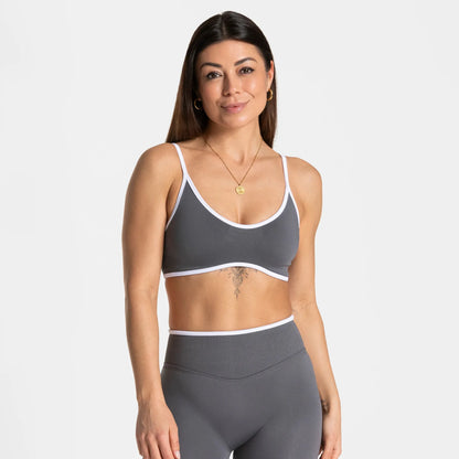 Adjustable High Support Sports Bra