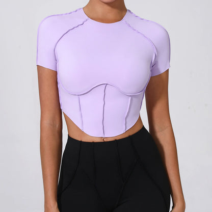 Seamless Workout Crop Top