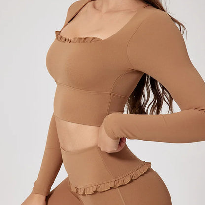 2-Piece Quick-Dry sports Pilates Outfit