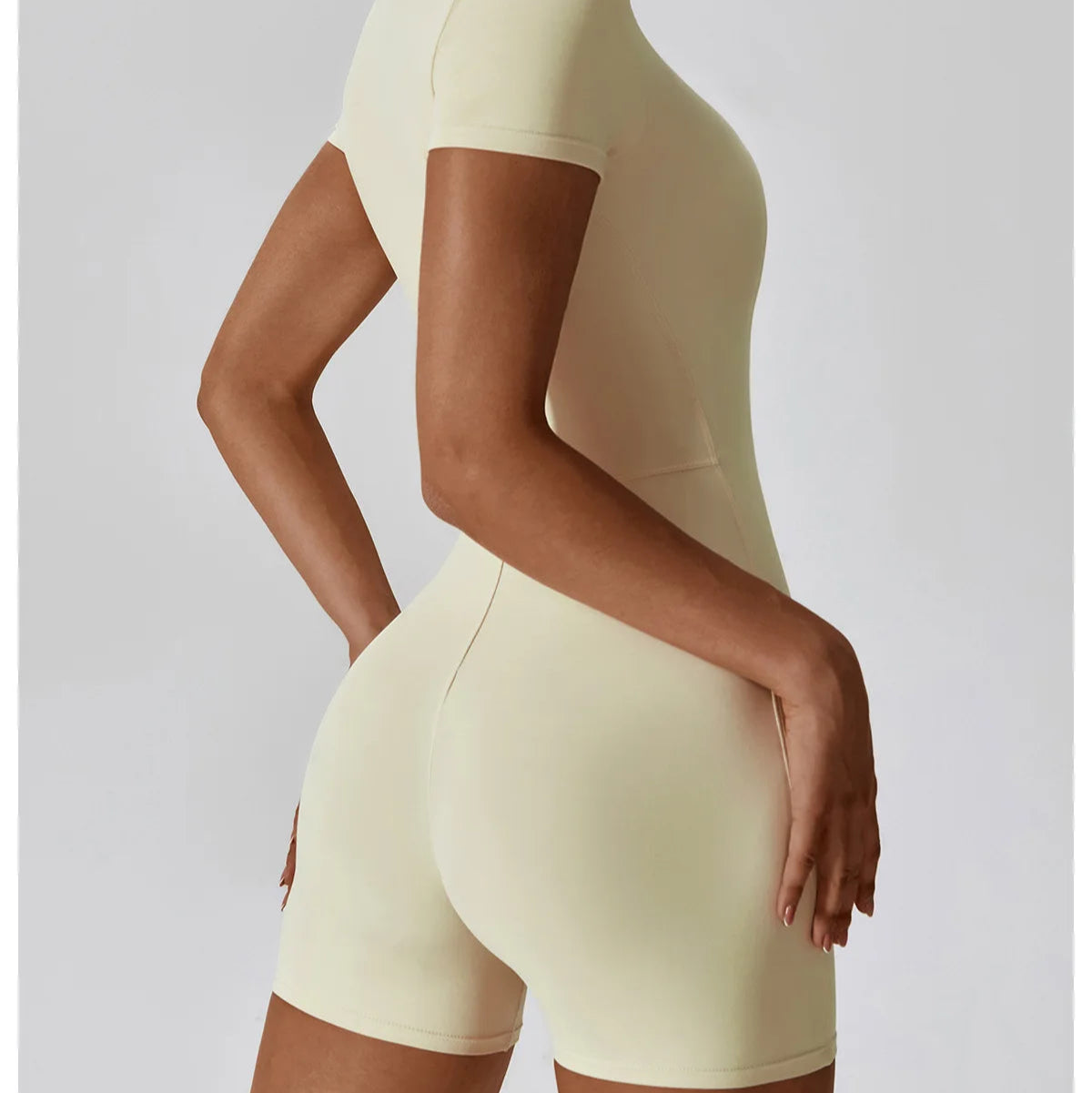 Summer One-Piece Yoga Bodysuit