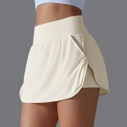 Quick-Dry Sports Skirt
