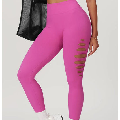 Hot Shot Leggings – High-Waist Fit with Flirty Cut-Outs