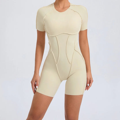 FlexMuse Short Bodysuit for Training & Movement