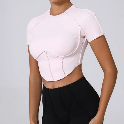 Seamless Workout Crop Top