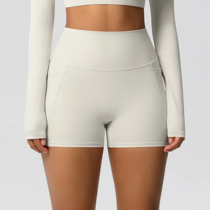 Athletic Shorts with Pockets