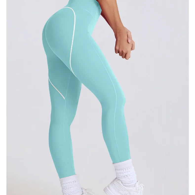 High-Waisted Booty-Enhancing Yoga Leggings