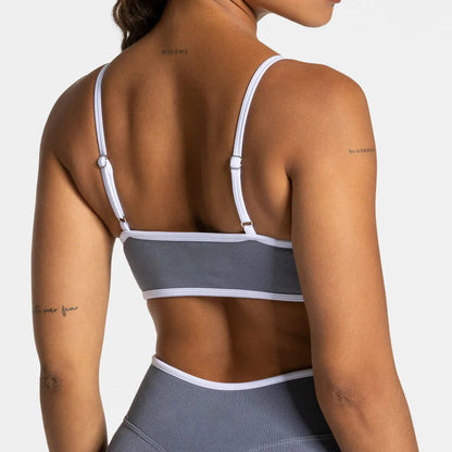 Adjustable High Support Sports Bra
