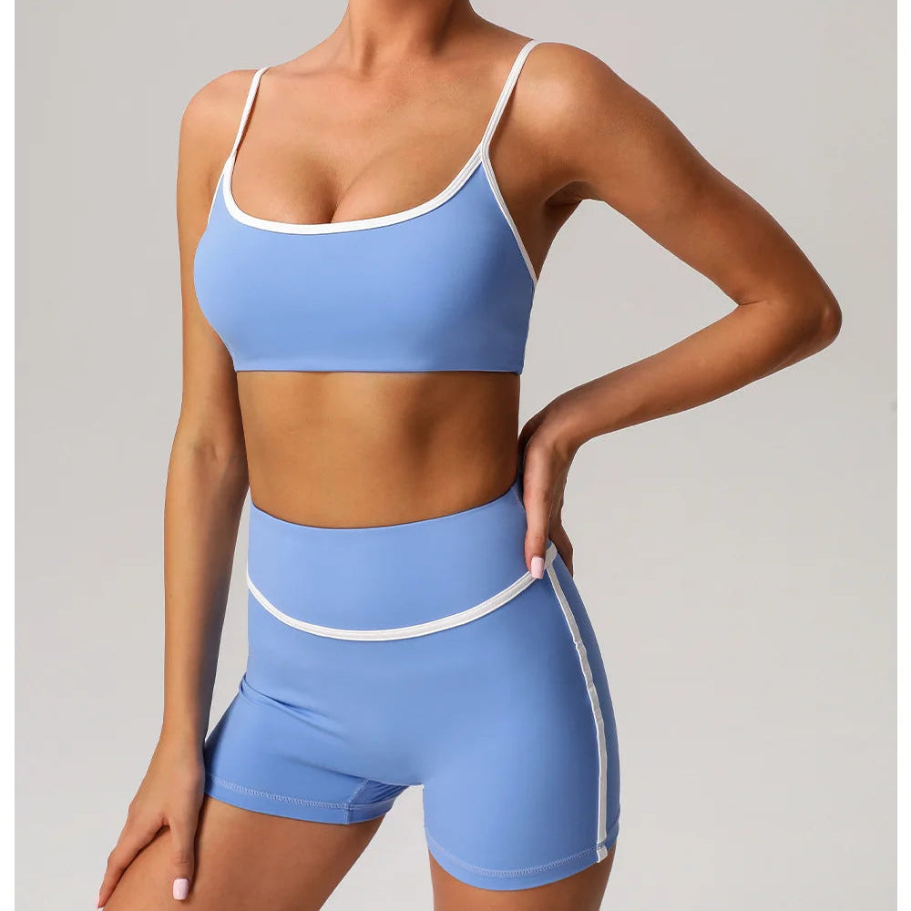 High-Performance Shorts and Bra