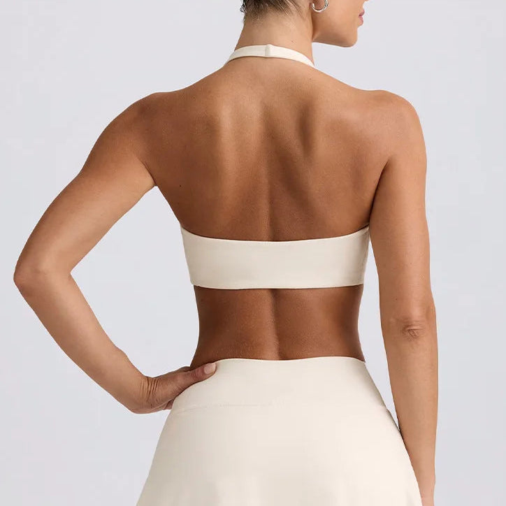 High-Elasticity Padded Sports Bra