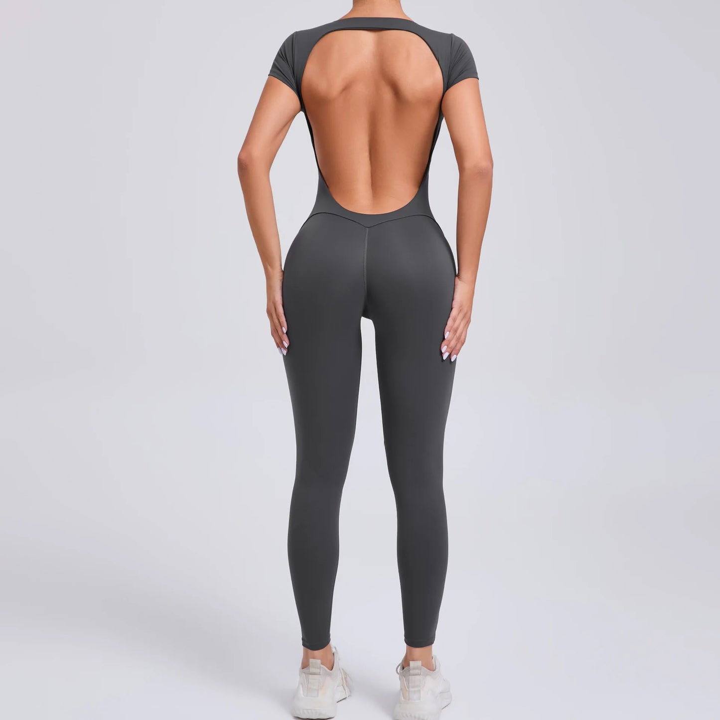 FlowSculpt Bodysuit – Yoga, Fitness & Cycling Ready