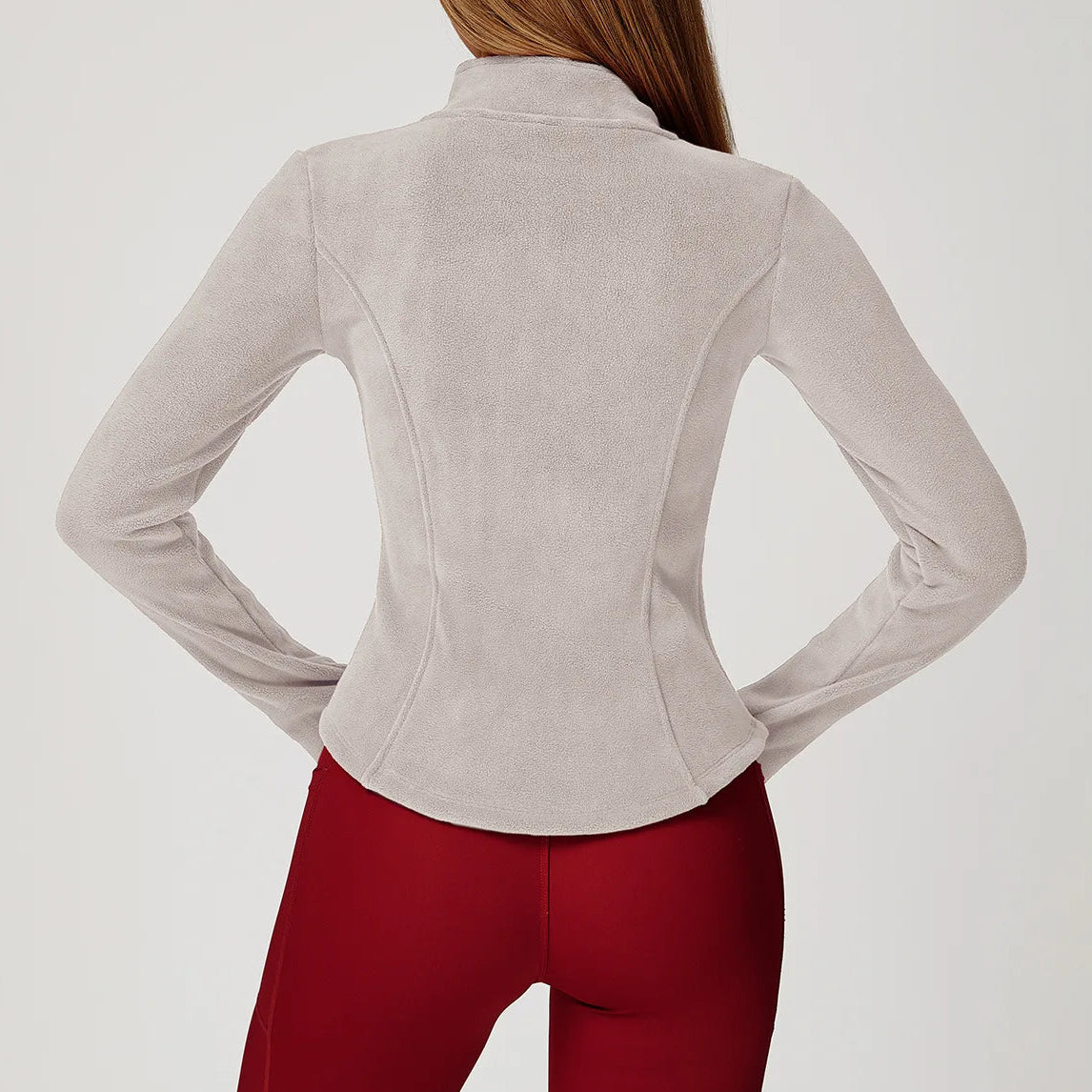 CozyFleece Warm Yoga Jacket