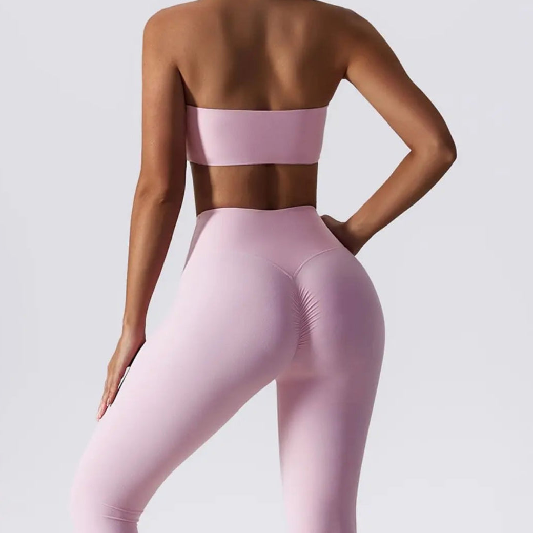 Strapless Quick-Dry Sports Bra