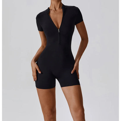 Summer One-Piece Yoga Bodysuit