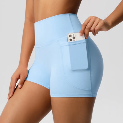 Athletic Shorts with Pockets
