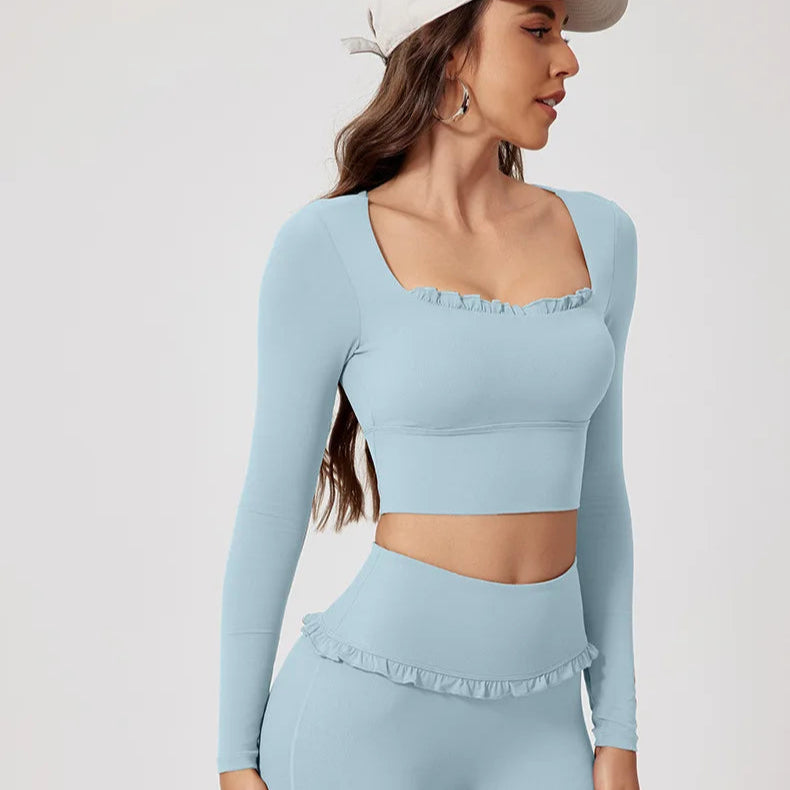 2-Piece Quick-Dry sports Pilates Outfit