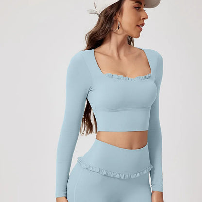 2-Piece Quick-Dry sports Pilates Outfit