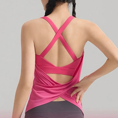 Shockproof Yoga Sports Top