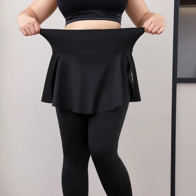 CurveFlex Skirted Yoga Leggings