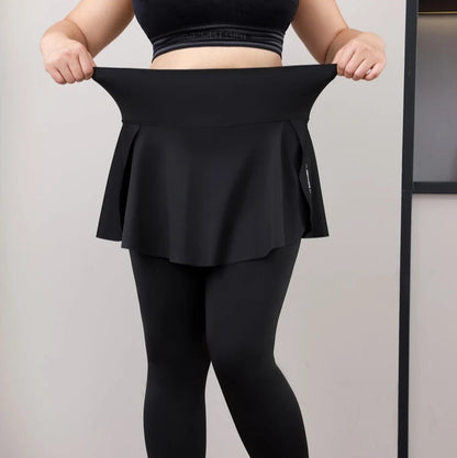 CurveFlex Skirted Yoga Leggings