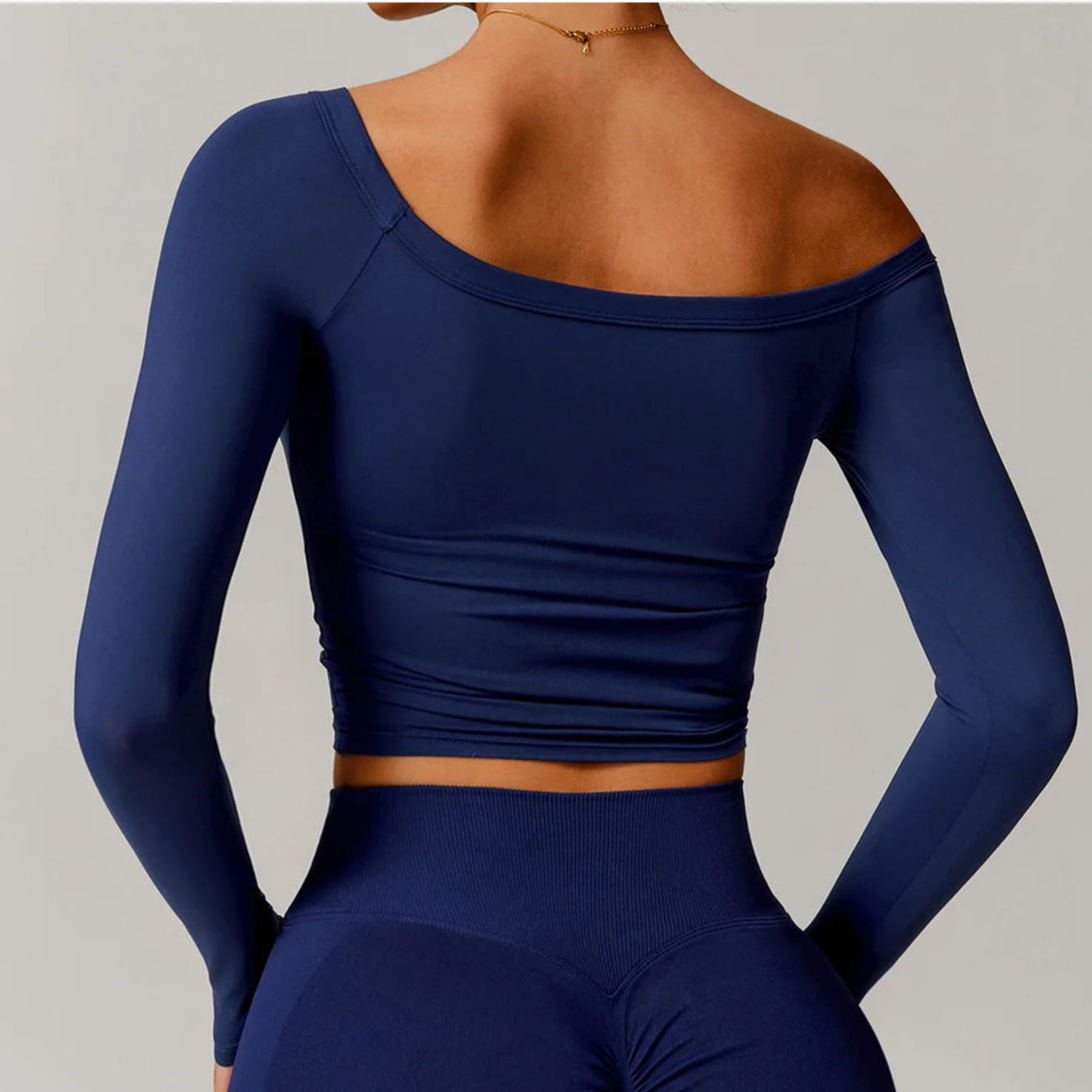 Fitness Top – Long-Sleeve Gym wear