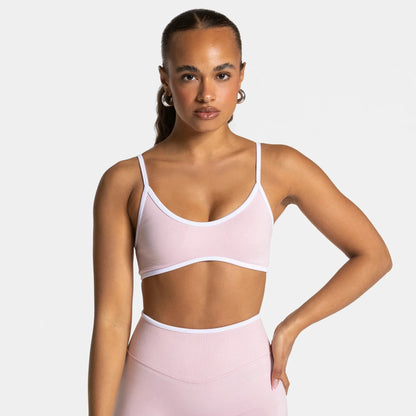 Adjustable High Support Sports Bra