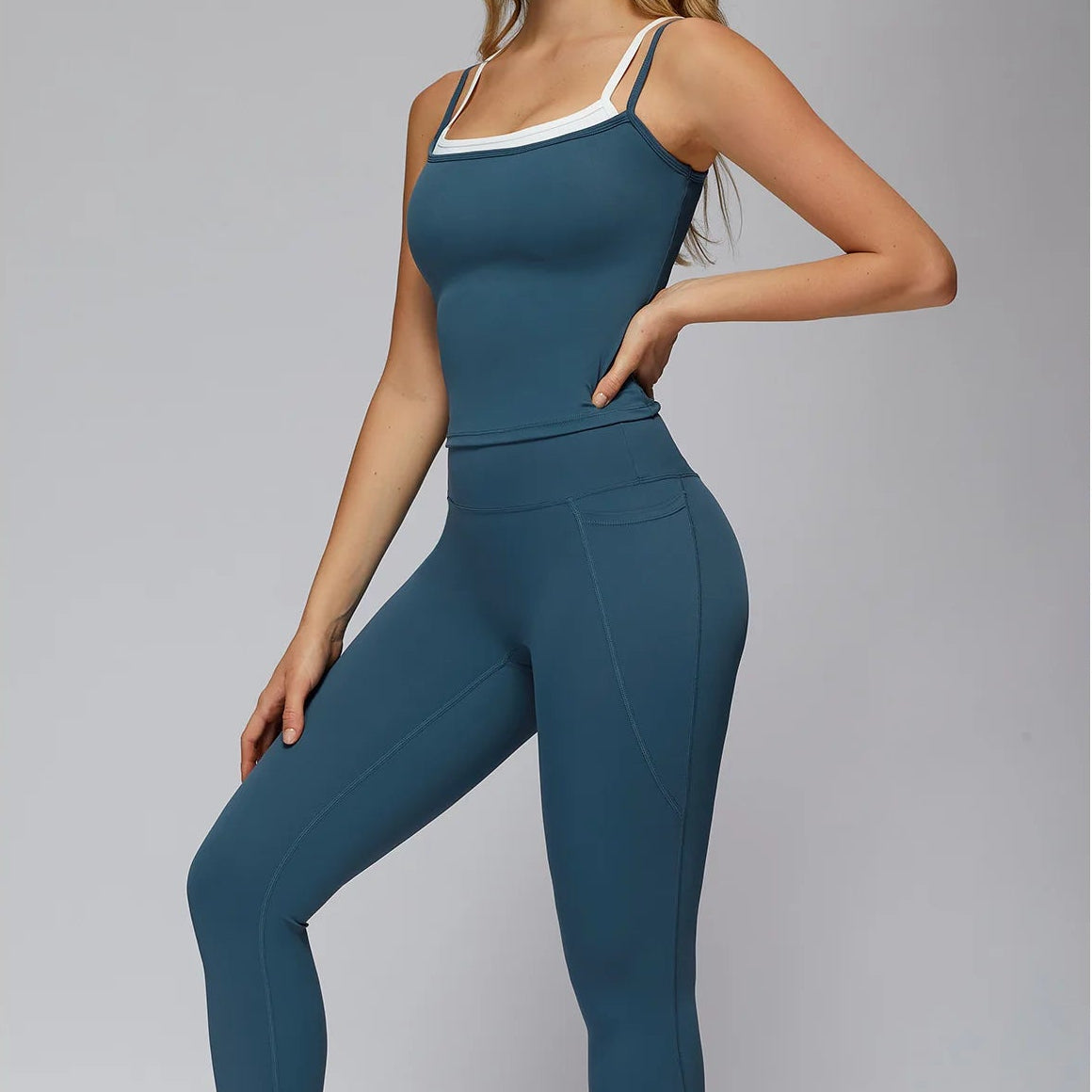 NakedFeel Beauty Back Yoga Tank