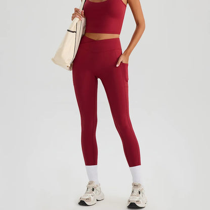 CrossFlex Pocket Yoga Leggings