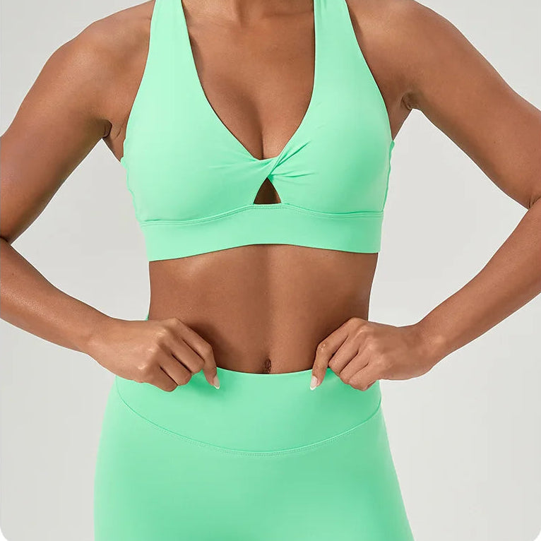 AeroFlex Two-Piece Fitness Set