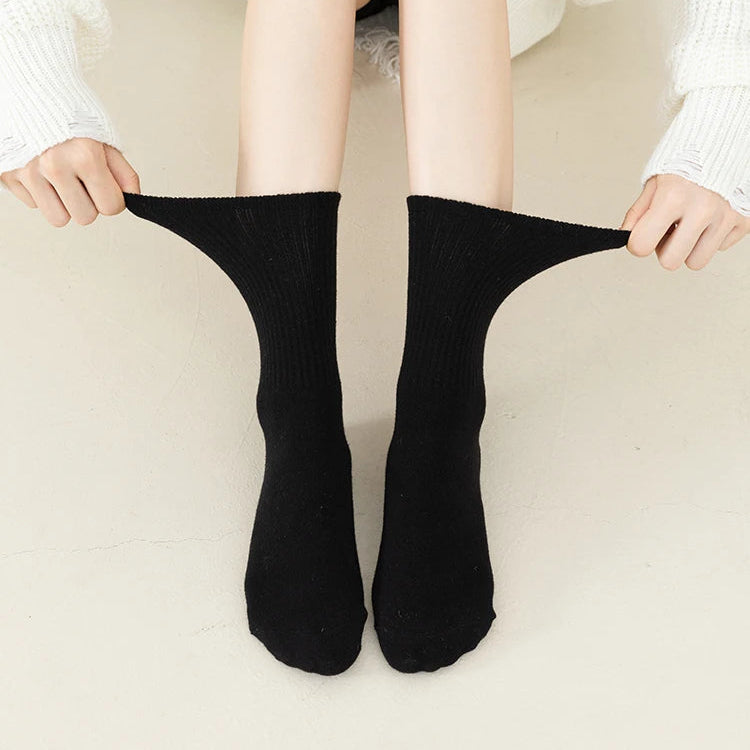 GripEase Anti-Skid Yoga Socks (5 Pairs)