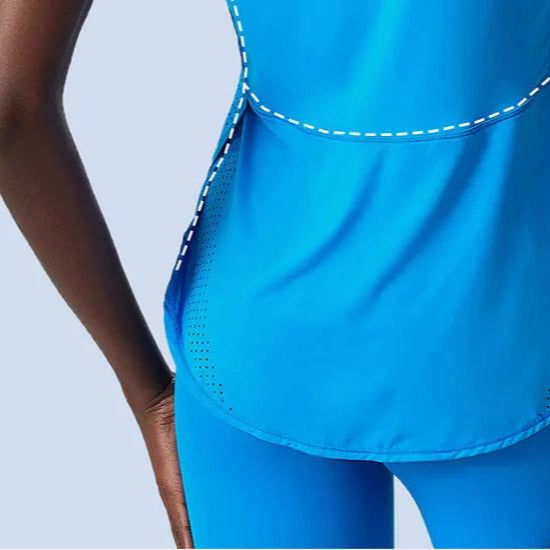 Sleeveless Quick-Dry Yoga Loose Tank top