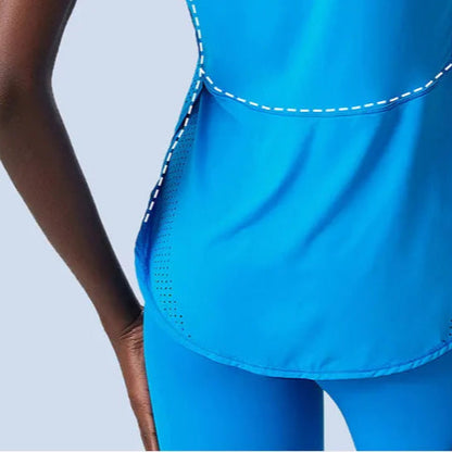 Sleeveless Quick-Dry Yoga Loose Tank top