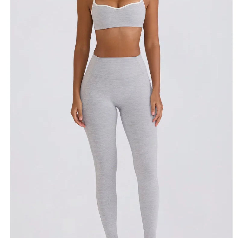 High-Waisted Booty-Enhancing Yoga Leggings