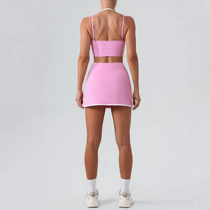 Yoga & Tennis Skirt Set