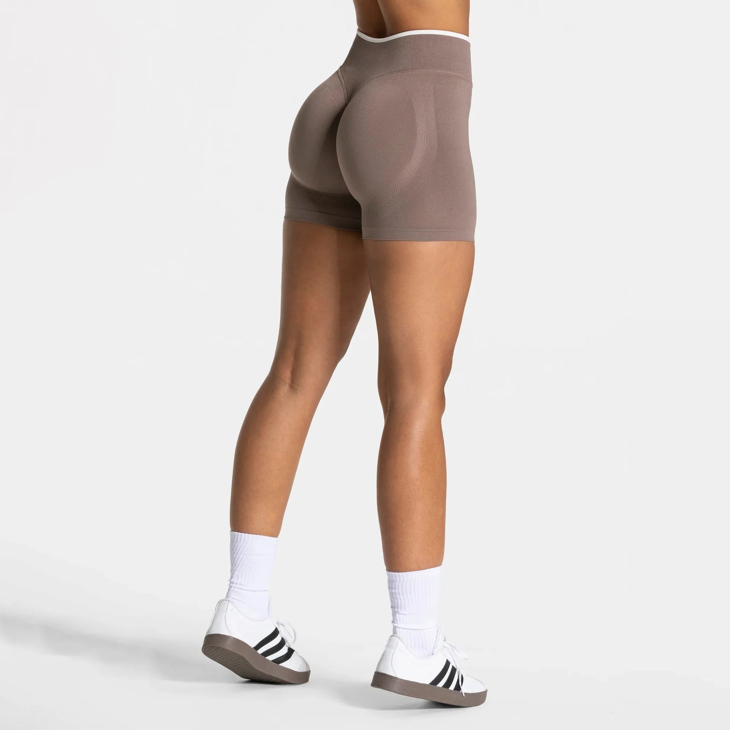 High Waist Scrunch Booty Sports Shorts