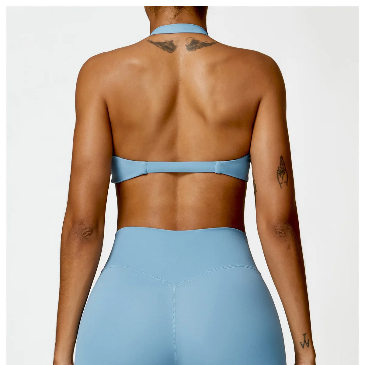 Sexy Back Triangle Yoga Bra