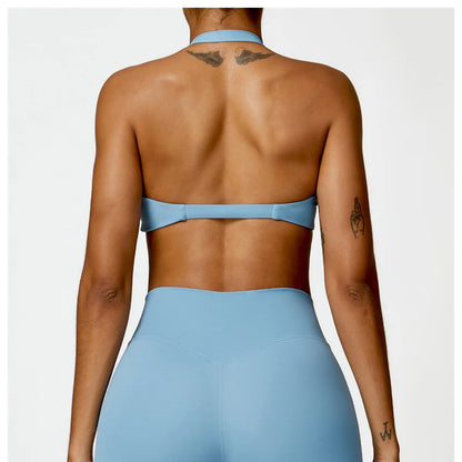Sexy Back Triangle Yoga Bra
