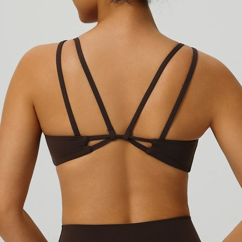 CrossBack Beauty Yoga Bra