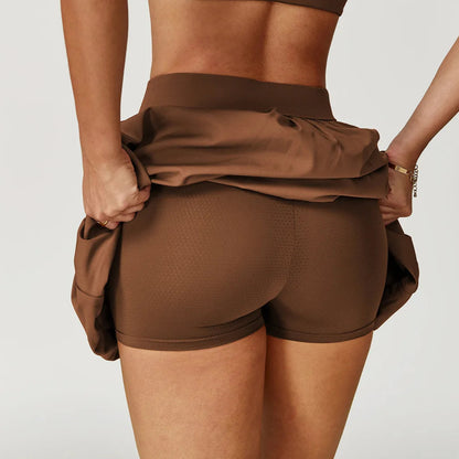 2-in-1 Ultra Tennis Skort with Pockets