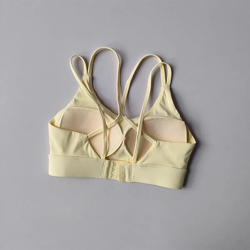 Yoga Sports Padded Bra